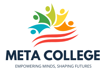 META COLLEGE logo